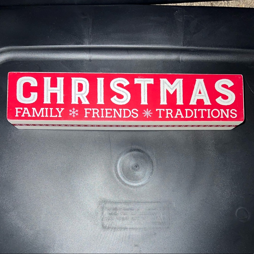 Christmas sign